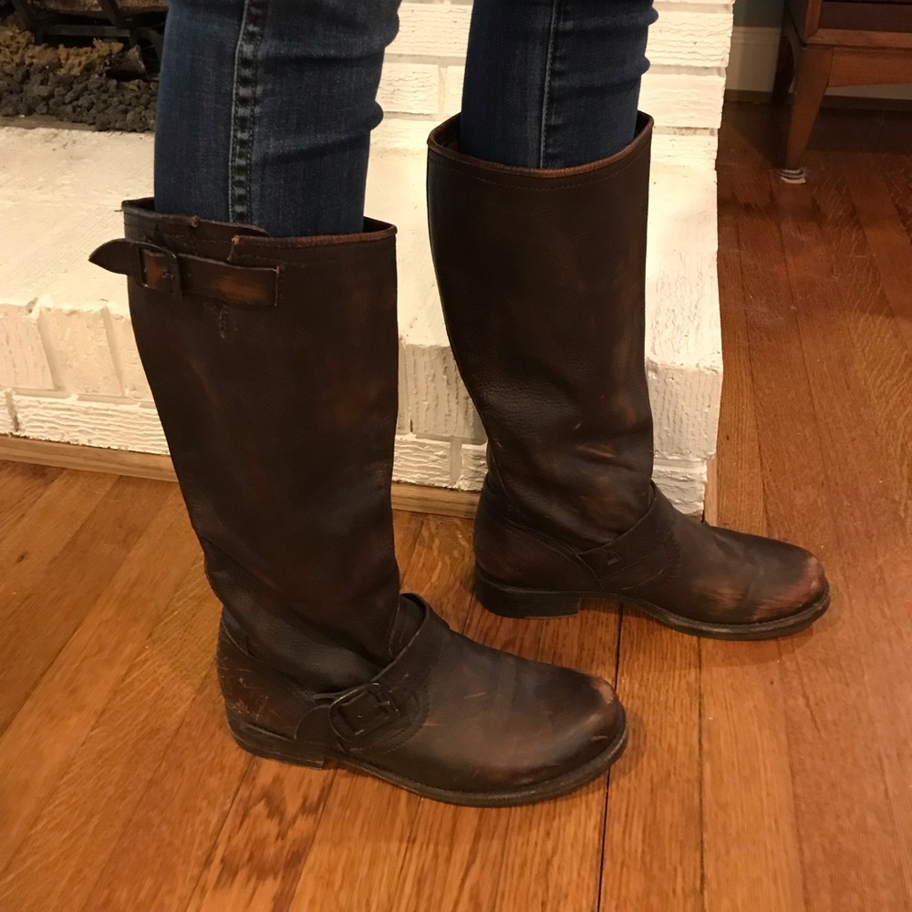 Frye boots